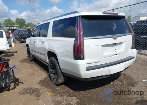 2019 Cadillac Escalade Esv Premium Luxury from USA, damaged, VIN 1GYS4JKJ1KR104823